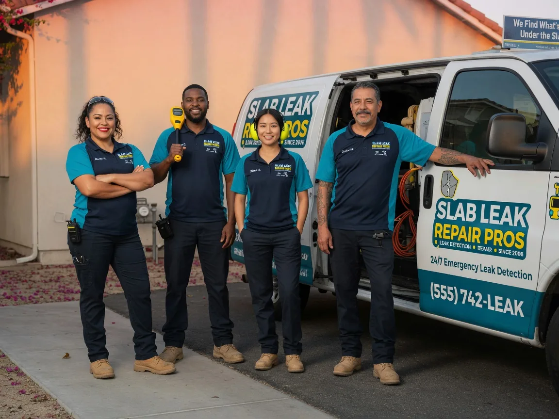 Slab Leak Repair company in Pine Prairie, LA